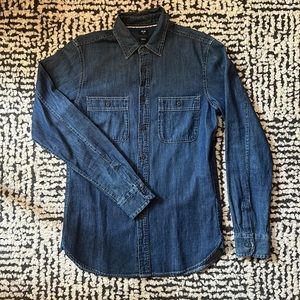 Uniqlo Denim Shirt